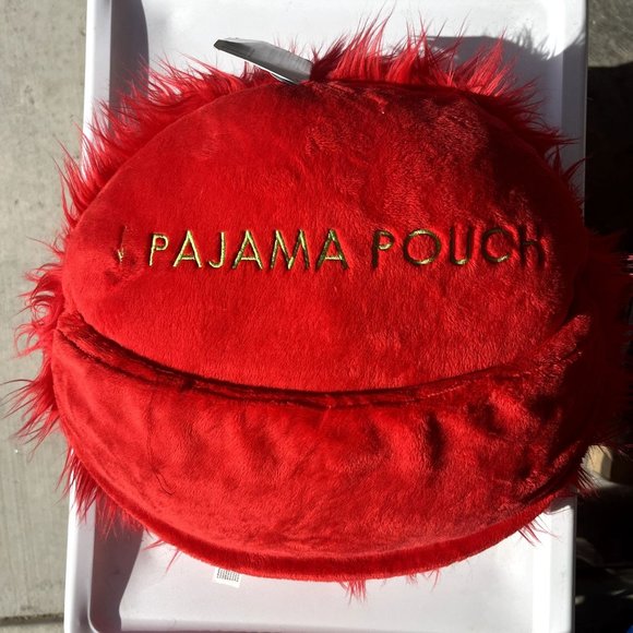 NWT Disney Sesame Street Muppets Animal Monster 13" Stuffed Red Plush Toy RARE - Picture 8 of 10